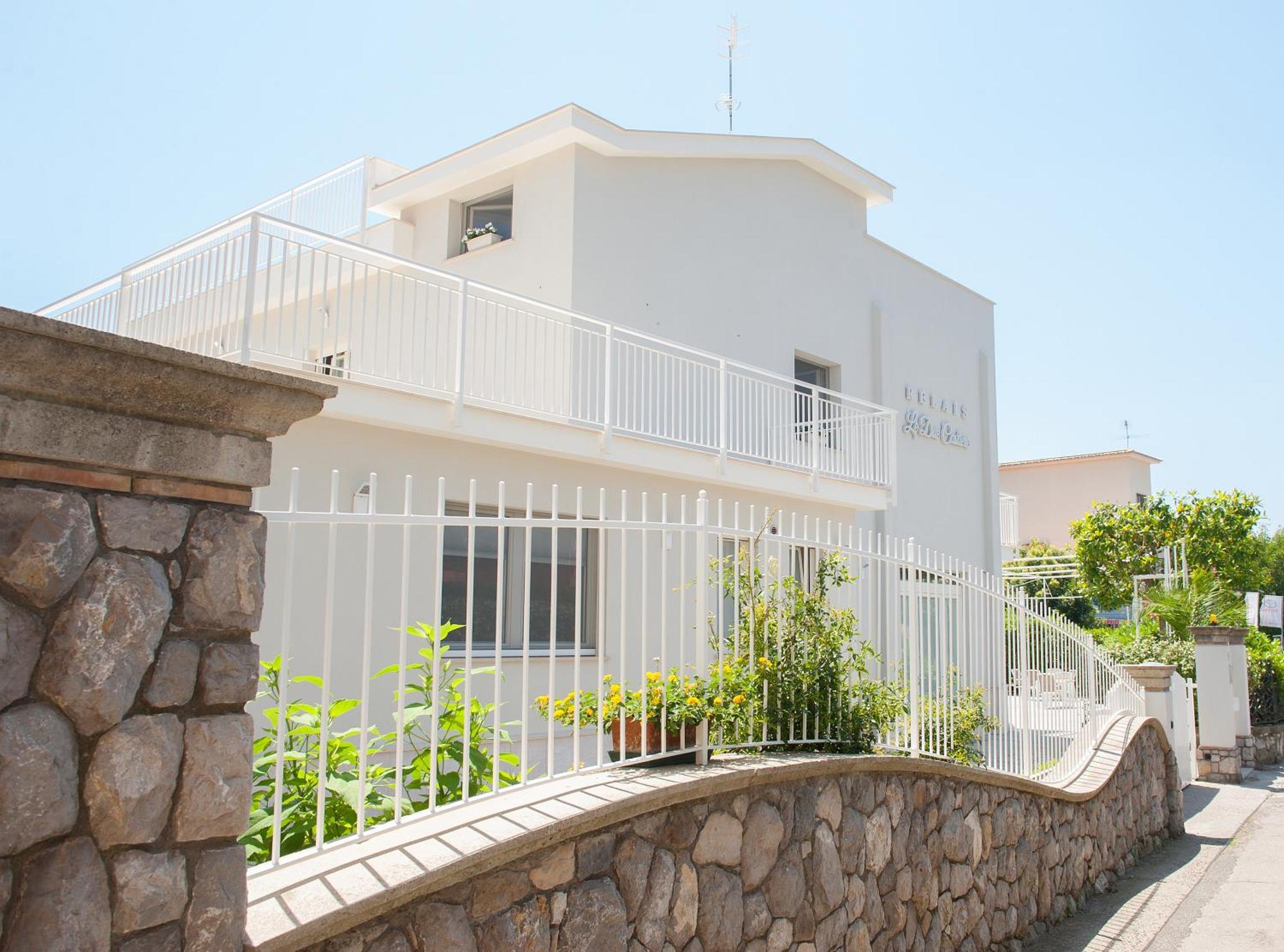 Relais Le Due Costiere Villa Massa Lubrense Exterior photo