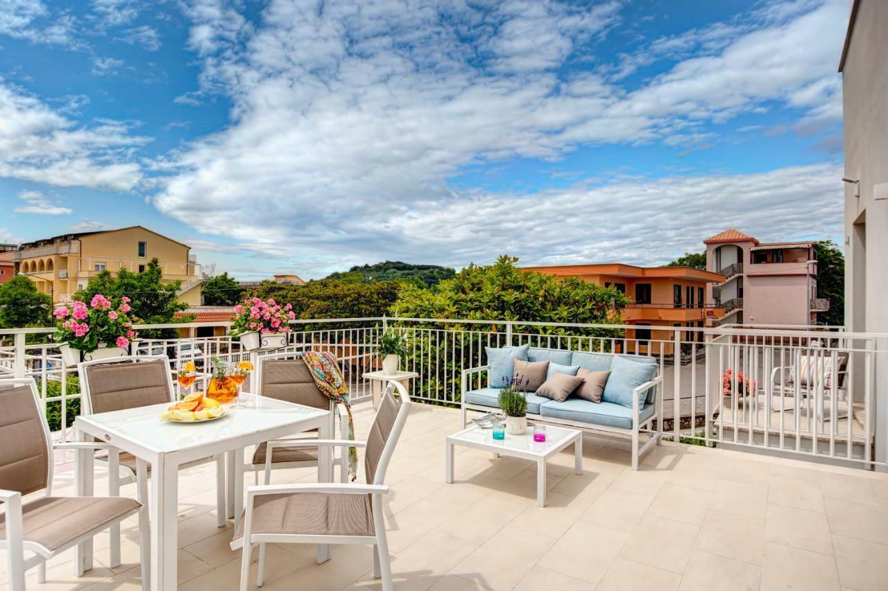 Relais Le Due Costiere Villa Massa Lubrense Exterior photo
